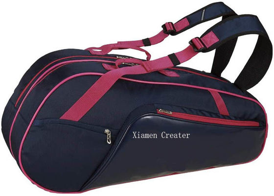 quality Bolsa de raqueta de bádminton deportiva de gran capacidad con compartimento para zapatos factory