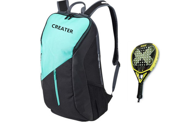 quality Mochila elegante durable del bolso del viaje de Pickleball con el compartimiento interior factory
